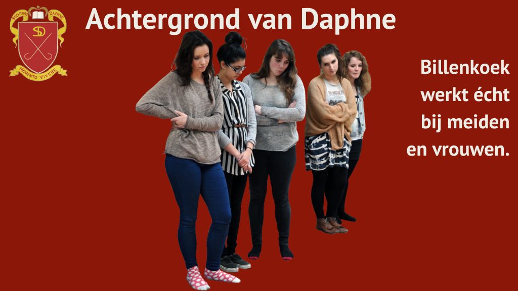 Achtergrond van Daphne: billenkoek werkt écht bij meiden en vrouwen.