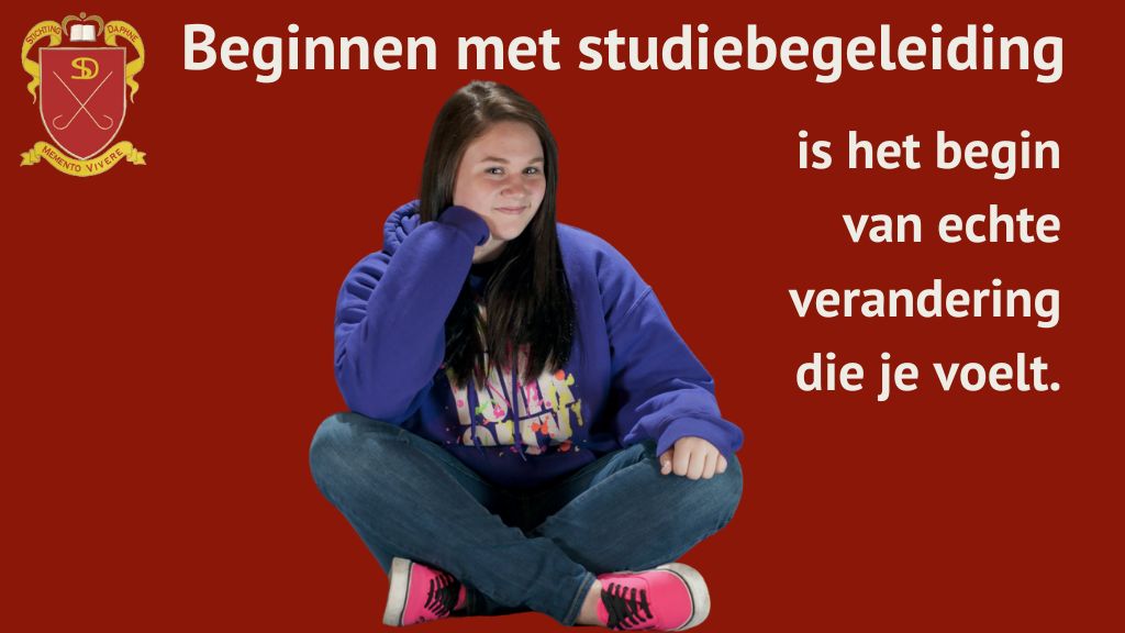 Beginnen met studiebegeleiding - is het begin van echte verandering die je voelt.