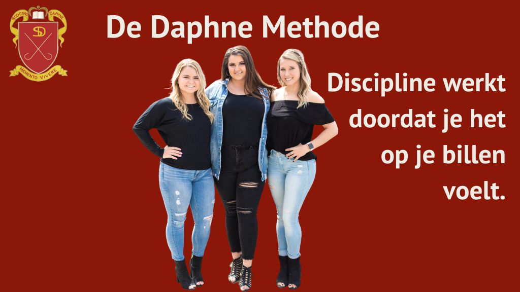 De Daphne Methode - Discipline werkt doordat je het op je billen voelt.