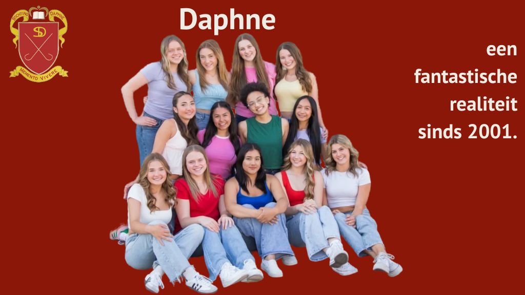 Daphne: een fantastische realiteit sinds 2001.