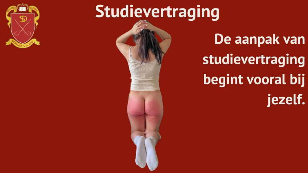 Studievertraging - de aanpak van studievertraging begint vooral bij jezelf.