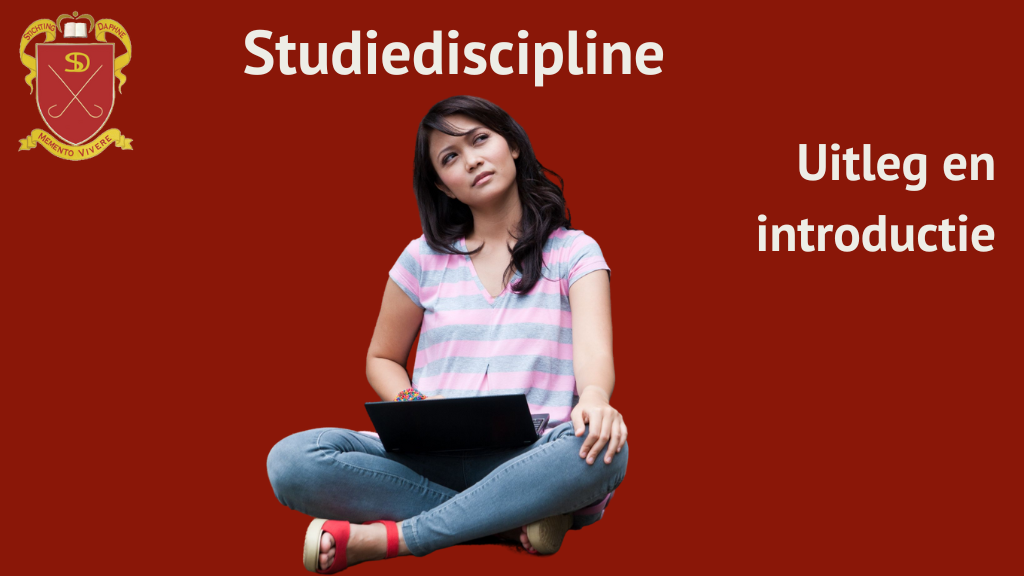 Studiediscipline - uitleg in introductie